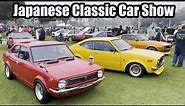 18th Annual Japanese Classic Car Show Long Beach, CA JCCS 2023
