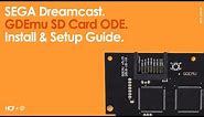SEGA Dreamcast GDEMU Clone SD Card GD-Rom Replacement Mod | Install & Setup | How To Guide