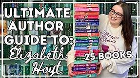Elizabeth Hoyt Ultimate Author Guide | Historical Romance Book Guide