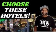 The BEST Hotels In Las Vegas 2022! CHOOSE These Hotels 😍
