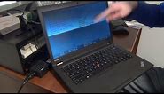 Diagnosing and repairing laptop display flickering (Featuring the Lenovo ThinkPad T440p)