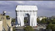 Here's Why The Arc De Triomphe Was Just Wrapped In Fabric