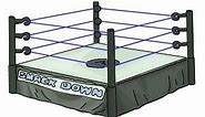 How to draw a Wrestling Ring