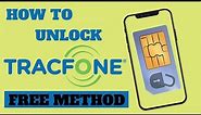 Unlock Tracfone Phones