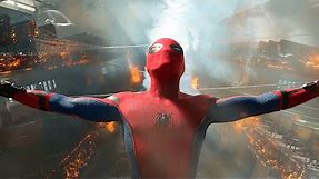 Spider-Man & Iron Man - Ferry Rescue Scene - Spider-Man: Homecoming (2017) Movie CLIP HD