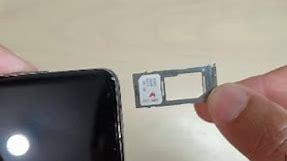 Samsung Galaxy S10 / S10+: How to Insert / Remove SIM Card