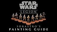 Star Wars: Legion Painting Guide Ep.15: B1 Battle Droids