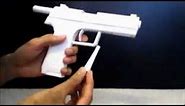 How To Make a Basic Paper Gun - EASY TO MAKE!