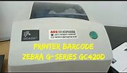 Zebra GC420d Direct Thermal Printer Review