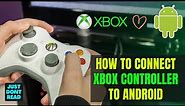 How to Connect XBOX 360 Controller to Android Phone/Tablet (Wired & Wireless)