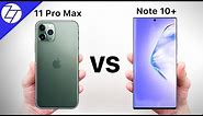 iPhone 11 Pro Max VS Samsung Galaxy Note 10 Plus - Which One to Get?