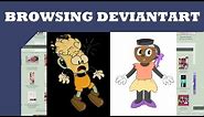 Browsing Deviantart/Fan Characters: Cuphead Characters and More