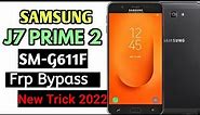 Samsung Galaxy J7 Prime 2 G611F Android 9 Frp Bypass Without Pc / All Samsung Frp Bypass/ #frpbypass