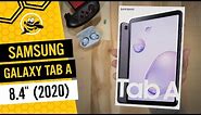 Samsung Galaxy Tab A 8.4 (2020) Unboxing and First Impressions
