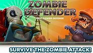 Zombie Defender: Epic Tower Defense 🕹️ Play on CrazyGames
