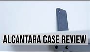 iPhone XS Max Alcantara Case Review