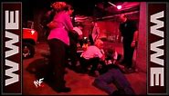 "Stone Cold" Steve Austin gets hit by a car: Survivor Series 1999