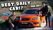 Ford Focus ST 225 Mk2 Review! *5 cylinder sounds*