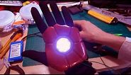 Iron Man Power Suit #31 | Glove Latching | James Bruton