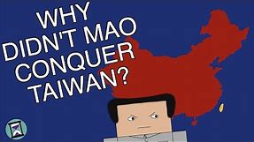 Why didn't Mao Conquer Taiwan? (Short Animated Documentary)