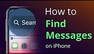 [3 Methods] How to Recover Deleted Messages on iPhone