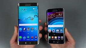 Comparison: Samsung Galaxy S6 Edge+ vs. Galaxy S6 Edge