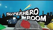 How To Create A Superhero Themed Room - Kids Bedrooms | Dulux