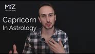 Capricorn Zodiac Sign in Astrology - Meaning Explained