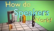How do speakers work? Incredibly small, yet impressively loud