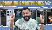 Top 10+ Best Upcoming Mobile Phone Launches ⚡August 2023
