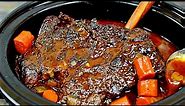 Slow Cooker Beef Pot Roast Recipe - How to Make Flavorful Beef Pot Roast in the Slow Cooker