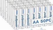 AA Batteries AA LR6 Battery 1.5V Double A Battery Alkaline for Remote Controls Camera 50Pack MN1500 AM3