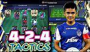 424 TACTICS | Fifa Mobile 22 | GUIDE