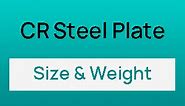 Cold Rolled Steel Plate Chart | MachineMFG