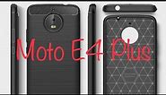 Phone Case Motorola Moto E4 Plus ~ Delkin Carbon