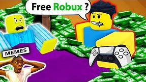 Roblox NEED MORE MONEY - NEED MORE HEAT - NEED MORE COLD Funny Moments | ROBLOX DON'T SKIP SCHOOL 😱