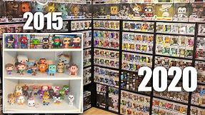 The Evolution of My Funko Pop Collection! (2015-2020)