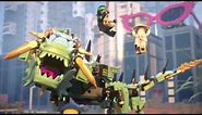 Green Ninja Mech Dragon - LEGO NINJAGO Movie - 70612 - Product Animation