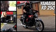 Yamaha RD 250 2-Stroke ...Classic Motorcycle Pick up collection and Ride