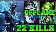 22 Kills Razor !! Razor Dota 2 Offlane Carry Meta Pro Gameplay Guide Build 7.35 разор дота 2