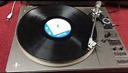 Philips 877 Super Electronic Direct Control Turntable Short LP Sound Demo