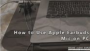 How To Use Apple Earbuds As A Mic On PC Easy Ways