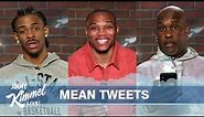 Mean Tweets - NBA Edition 2022