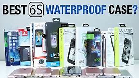Best Waterproof iPhone 6S Case? 10 Most Popular Cases Test