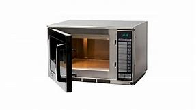 Sharp R-22AT 1500w Commercial Microwave Oven - Catering Appliance Superstore