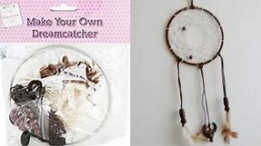 How To Make A Dreamcatcher Kit - Budget Crafts Test & Review