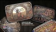 Rodeo Remembers: Rodeo Belt Buckle