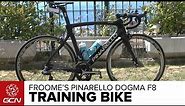 Chris Froome's Pinarello Dogma F8 Training Bike