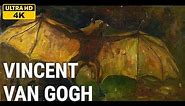 Vincent van Gogh: A collection of 10 oil paintings with title and year, 1886-1887 [4K]"