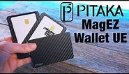 PITAKA MagEZ Wallet UE: A Carbon Fiber Wallet + Lots of Magnets